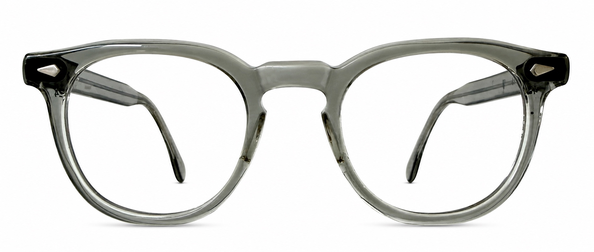 Tart Optical Arnel — Crystal Gray, front view
