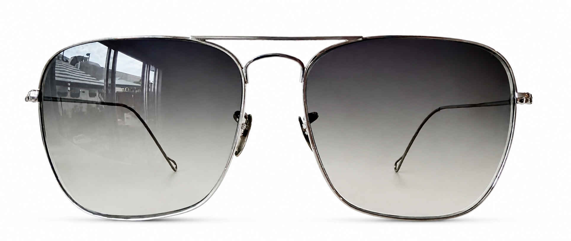 Bausch & Lomb Caravan — White Gold-Filled
