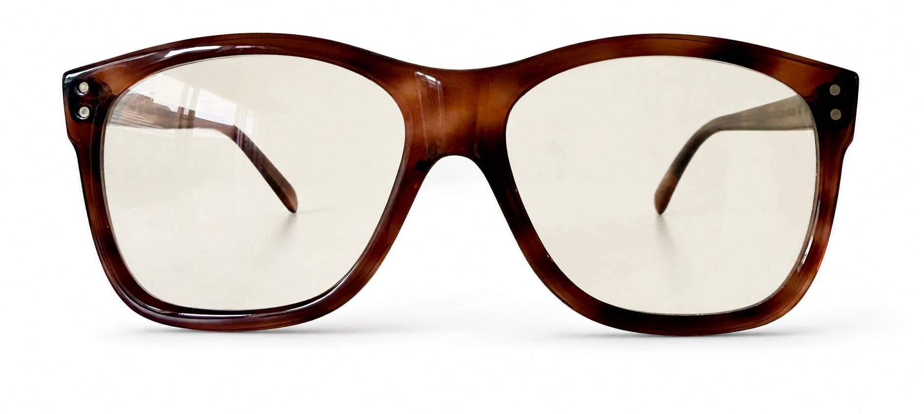 American Optical True Color CAN 77 T — Tortoise Acetate, front view
