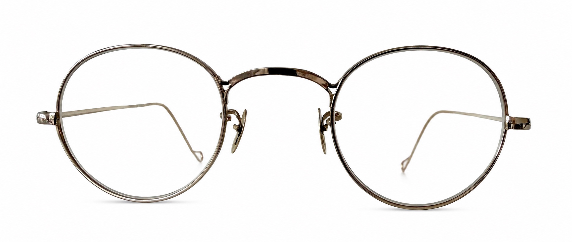 1920s Continental Optical Full-Rim Side-Mount — Yellow Gold-Filled