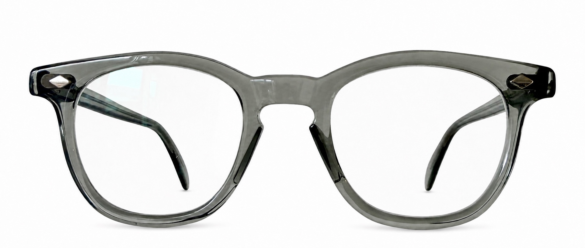 USS Optical Smoke-Gray Optical Frame — The Talented Mr. Ripley / Matt Damon Style