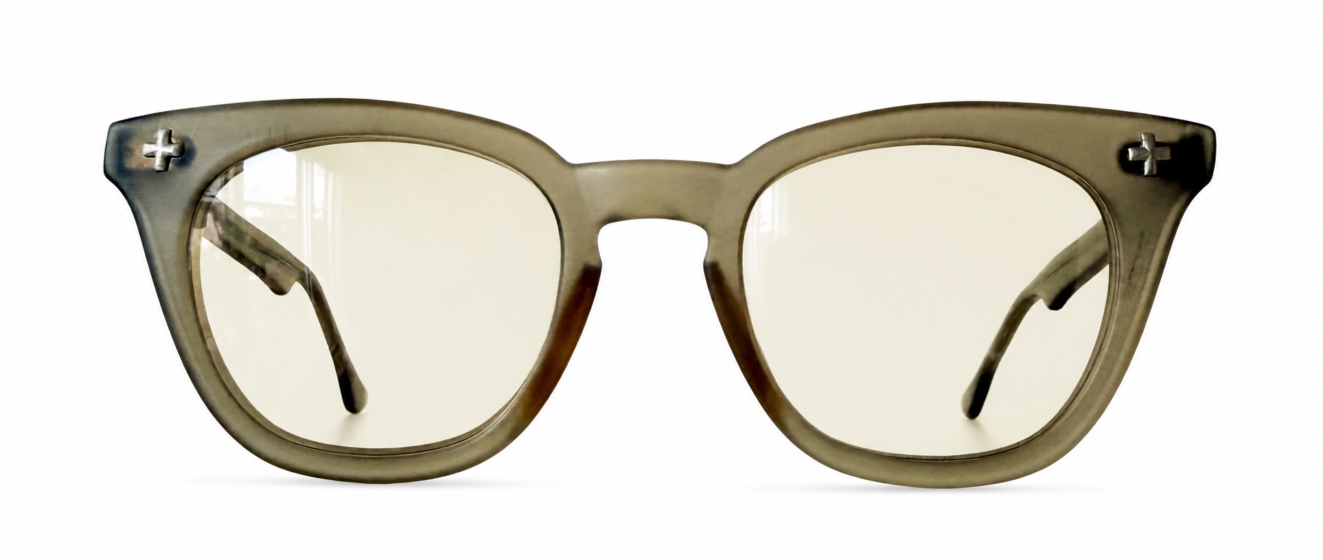Bausch & Lomb VIP — Smoke Acetate, UFO Hinges