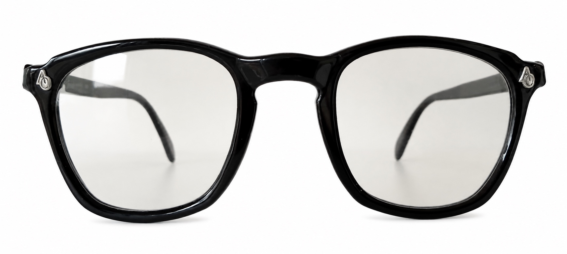 American Optical AO Shield-Hinge Wellington — Chocolate, front view