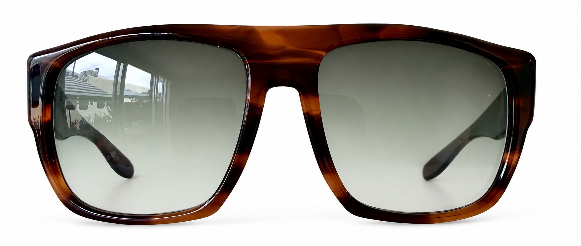 Bausch & Lomb Ray-Ban Drifter — Rare “Frame France” Manufacture Markings, front view