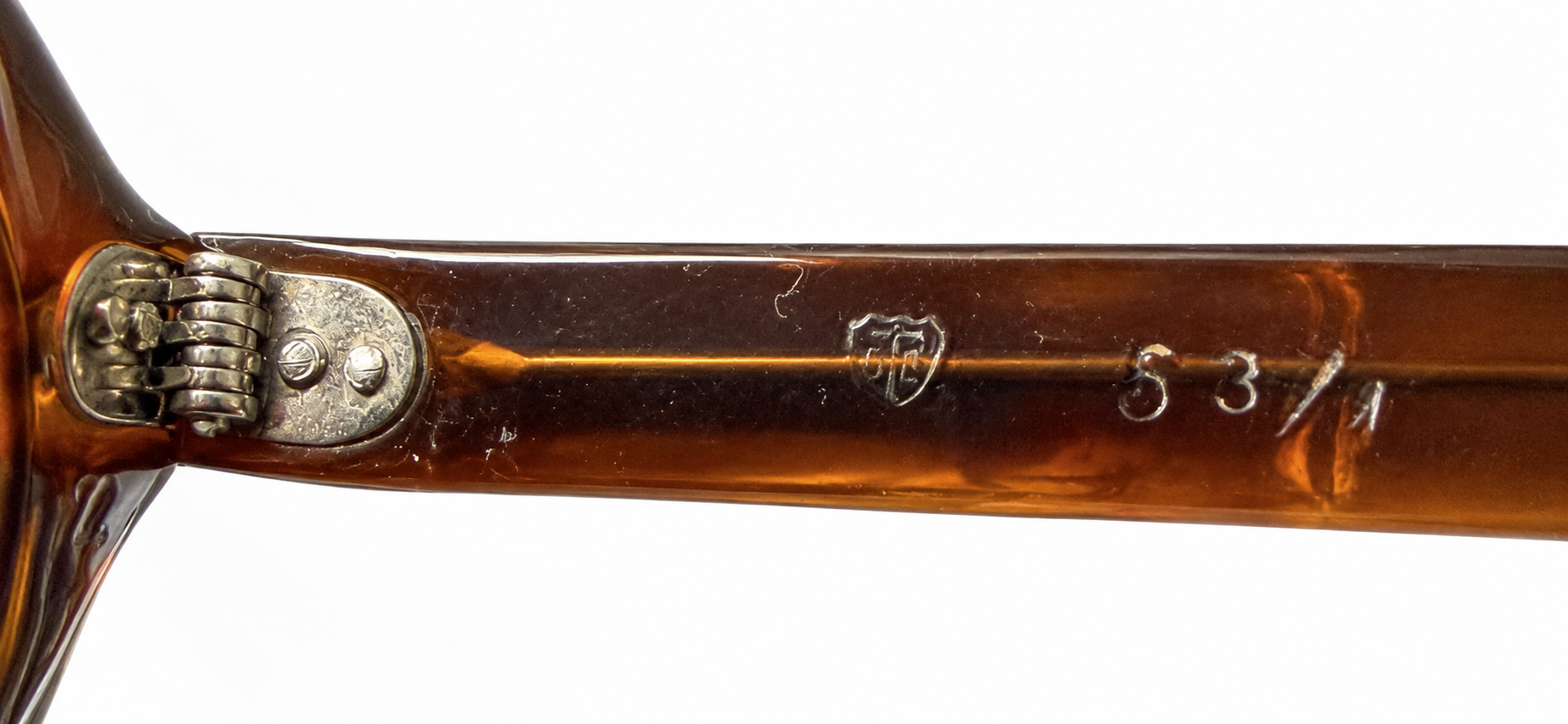 Tart Optical Vintage Arnel — Demi Amber | Rare Vintage Eyewear