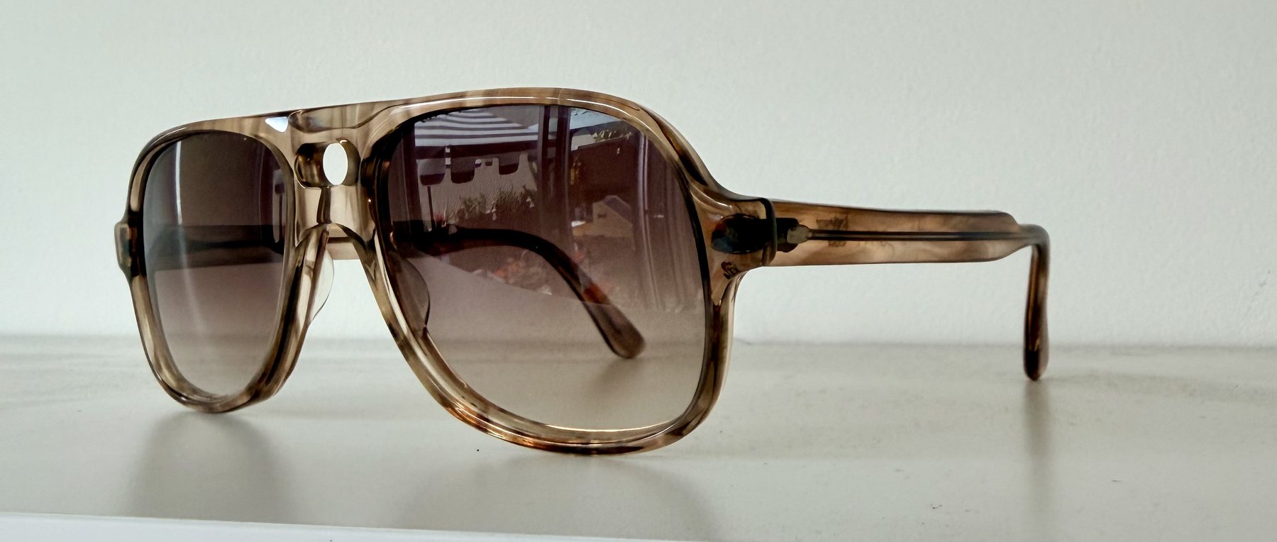 Tart Optical Oversized Aviator, view 2