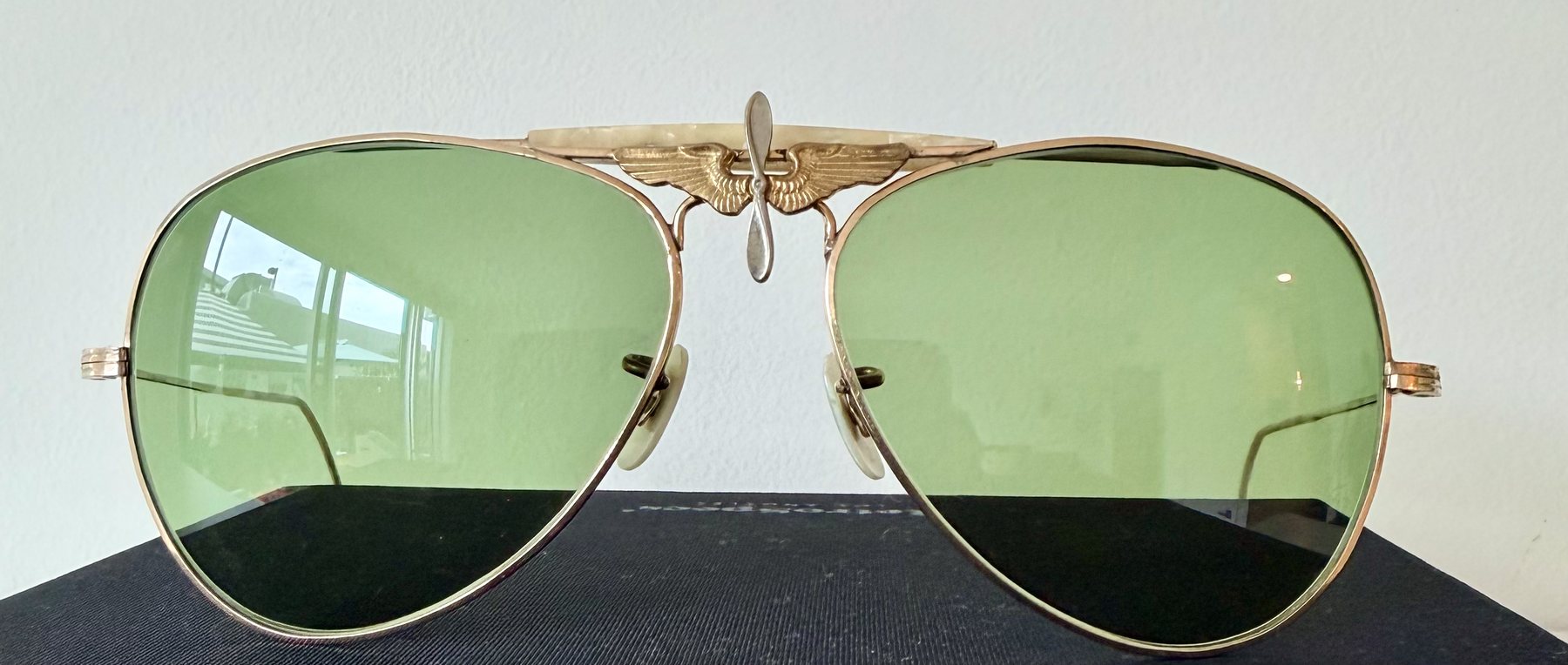 Art-Craft Optical Winged-Eagle Aviator, view 1